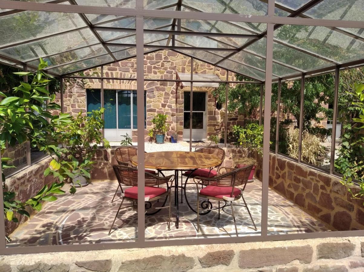 Le Palmier D'Alice Bed & Breakfast Collonges-la-Rouge Exterior photo