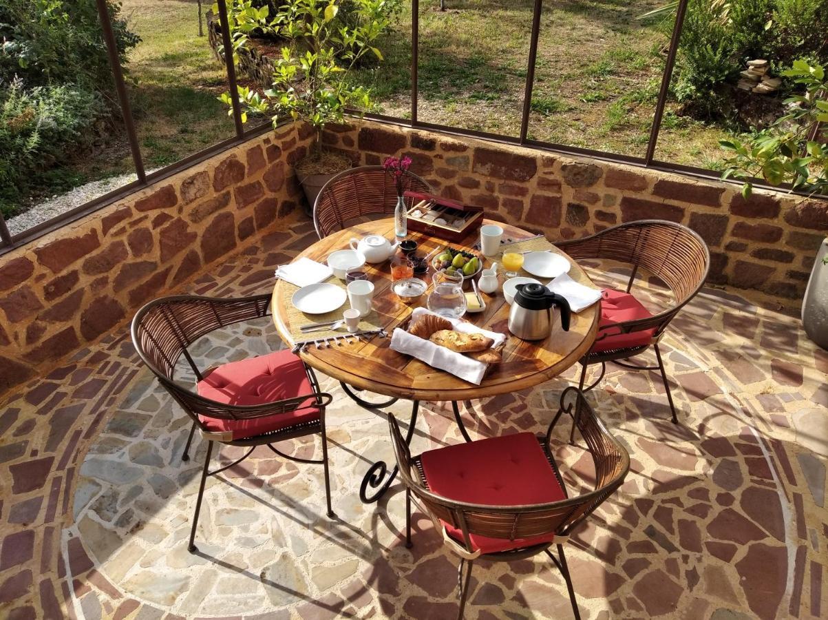 Le Palmier D'Alice Bed & Breakfast Collonges-la-Rouge Exterior photo